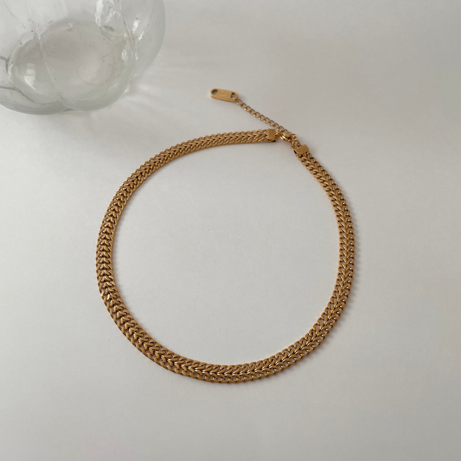 Alma Chain Necklace - Gold - Namaste Jewelry Canada