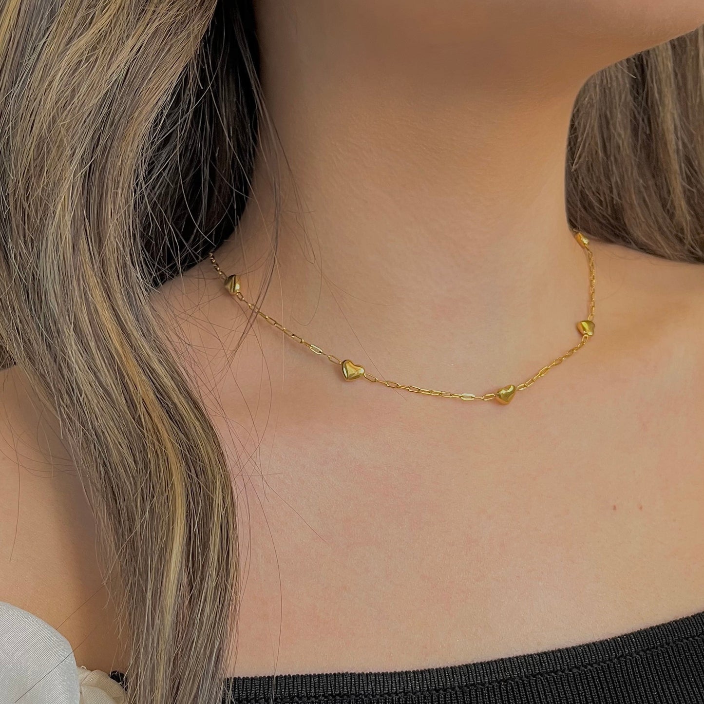 Amour Chain Necklace - Namaste Jewelry Canada