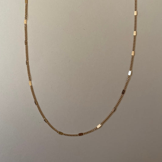 Anaya Chain Necklace - Namaste Jewelry Canada