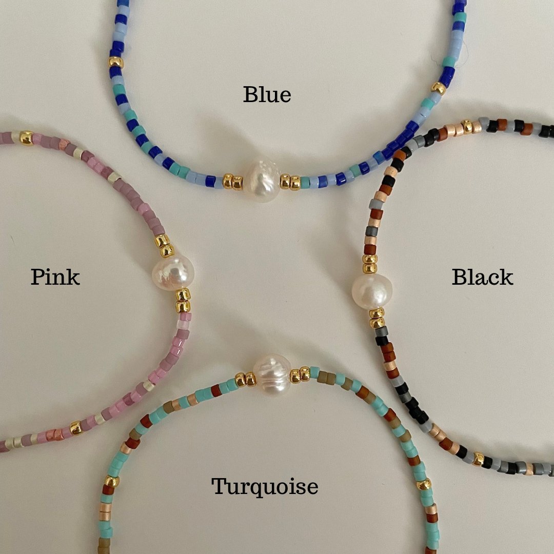 Anita Pearl Bracelet - Namaste Jewelry Canada