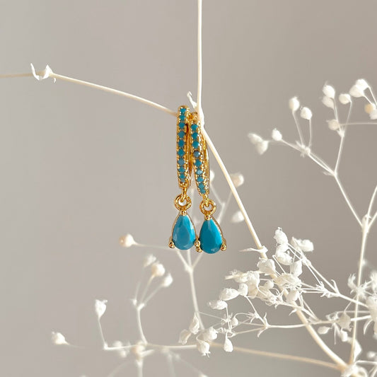 Annalisa Drop Earrings - Namaste Jewelry Canada