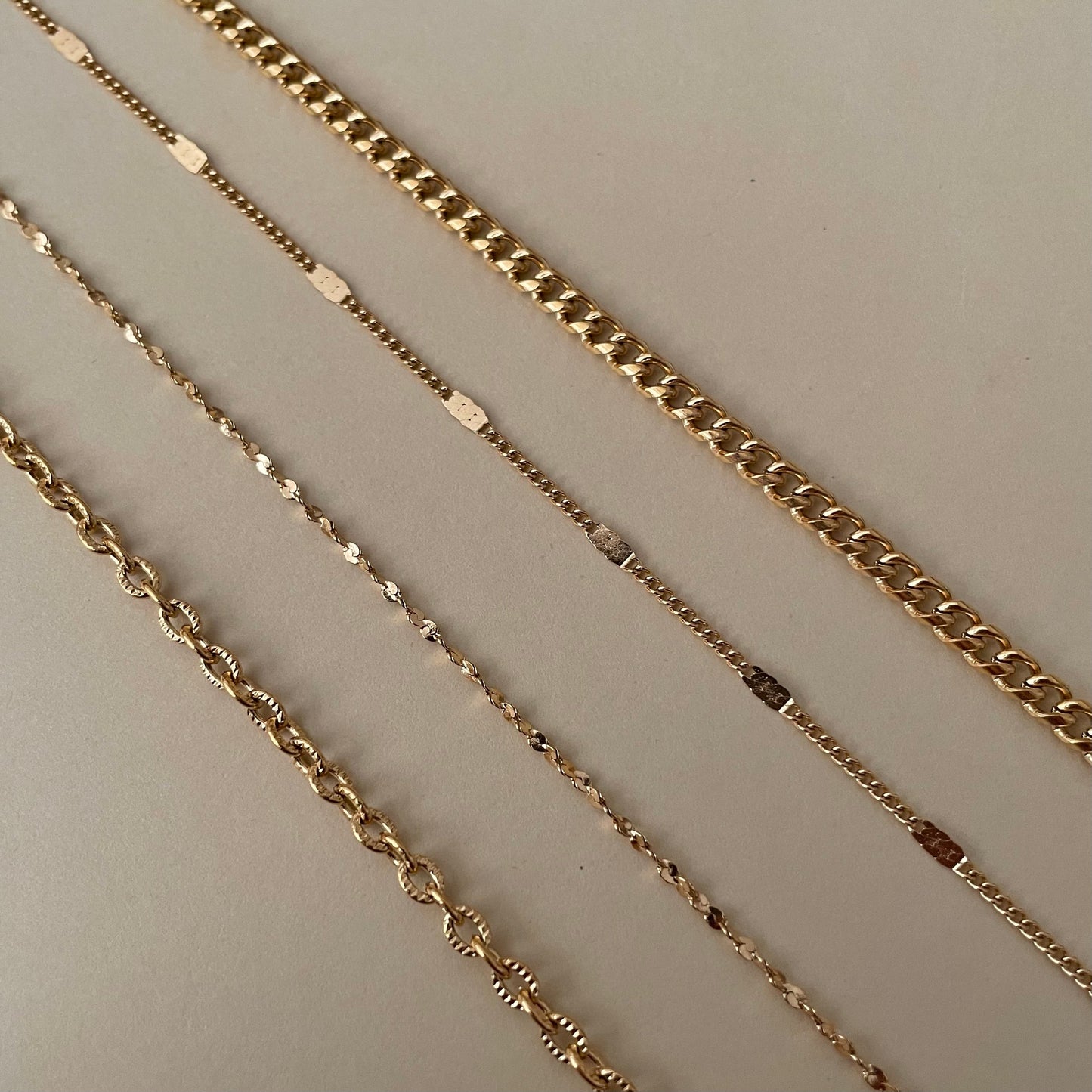 Ara Chain Necklace - Gold - Namaste Jewelry Canada
