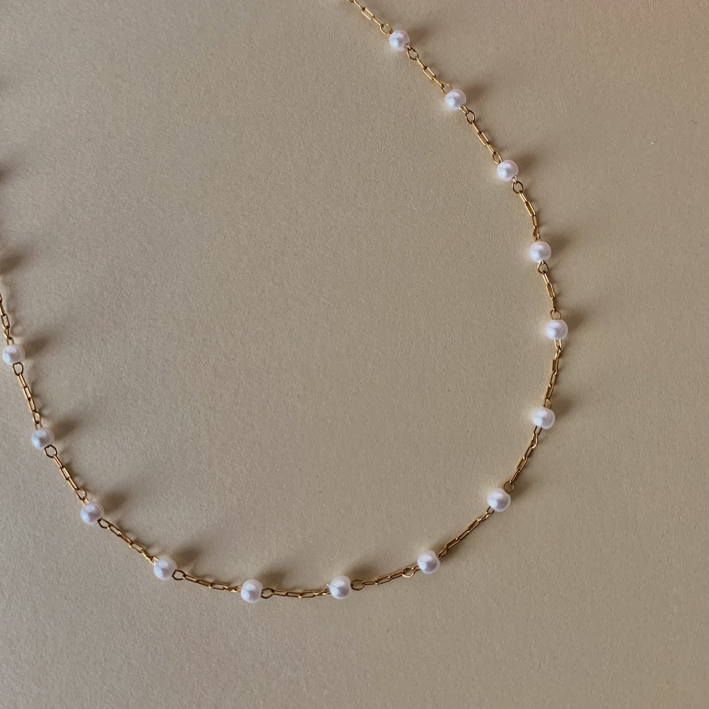 Ariel Chain Necklace - Namaste Jewelry Canada