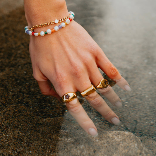 Arina Bead Bracelet - Namaste Jewelry Canada