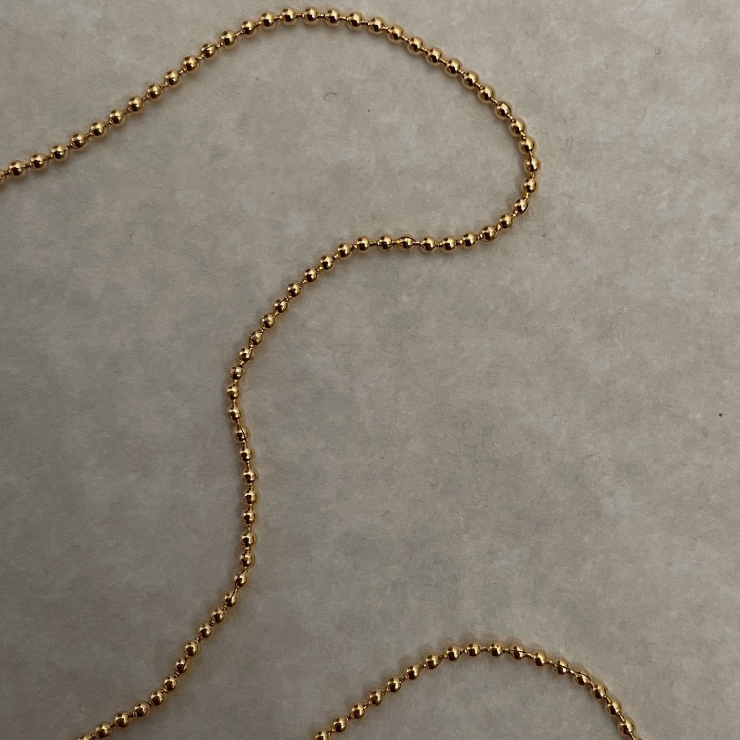 Ball Chain Necklace - Namaste Jewelry Canada