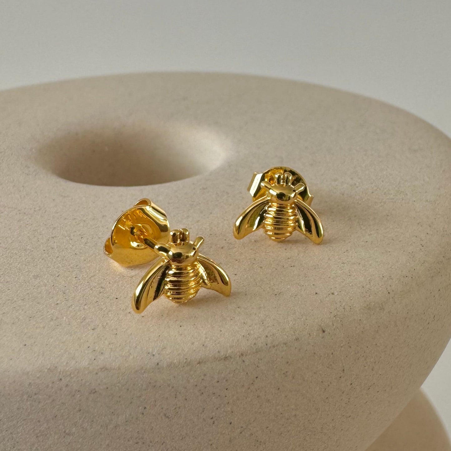 Bee Studs - Namaste Jewelry Canada