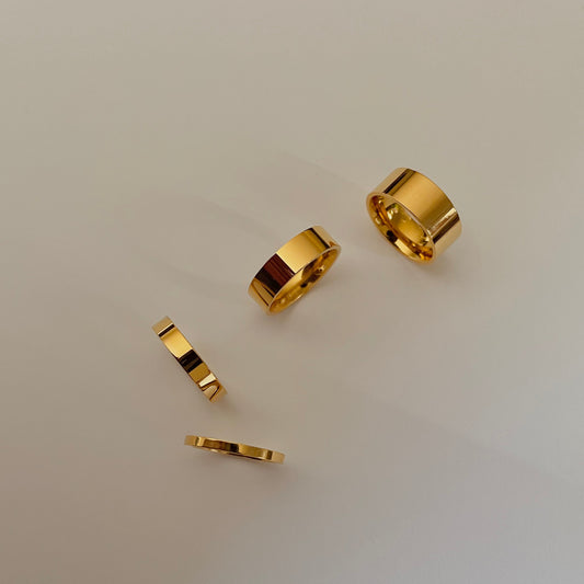 Bold Stacker Ring - Namaste Jewelry Canada