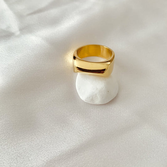 Bullion Ring - Namaste Jewelry Canada