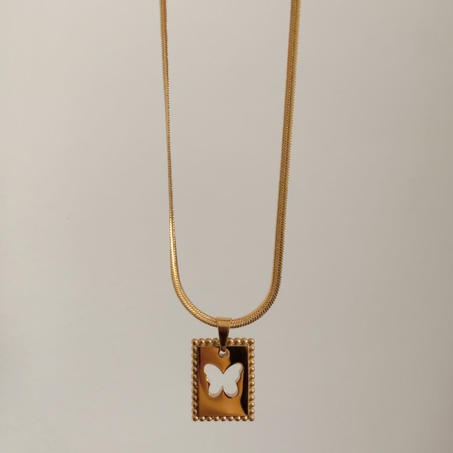 Butterfly Necklace 2.0 - Namaste Jewelry Canada