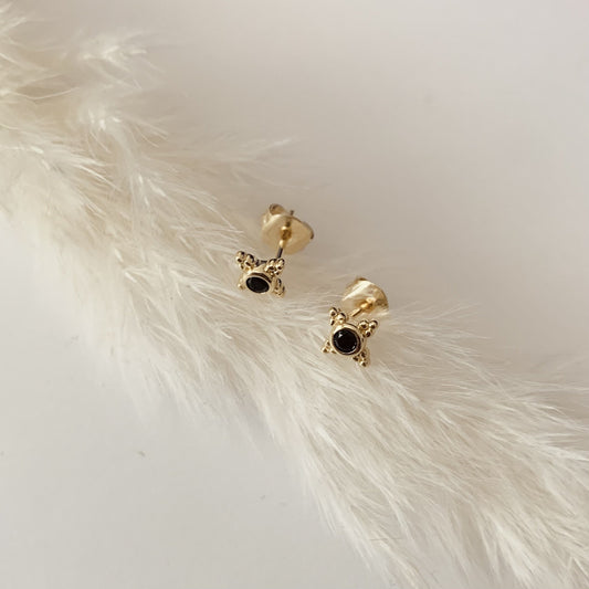 Celeste Studs - Namaste Jewelry Canada