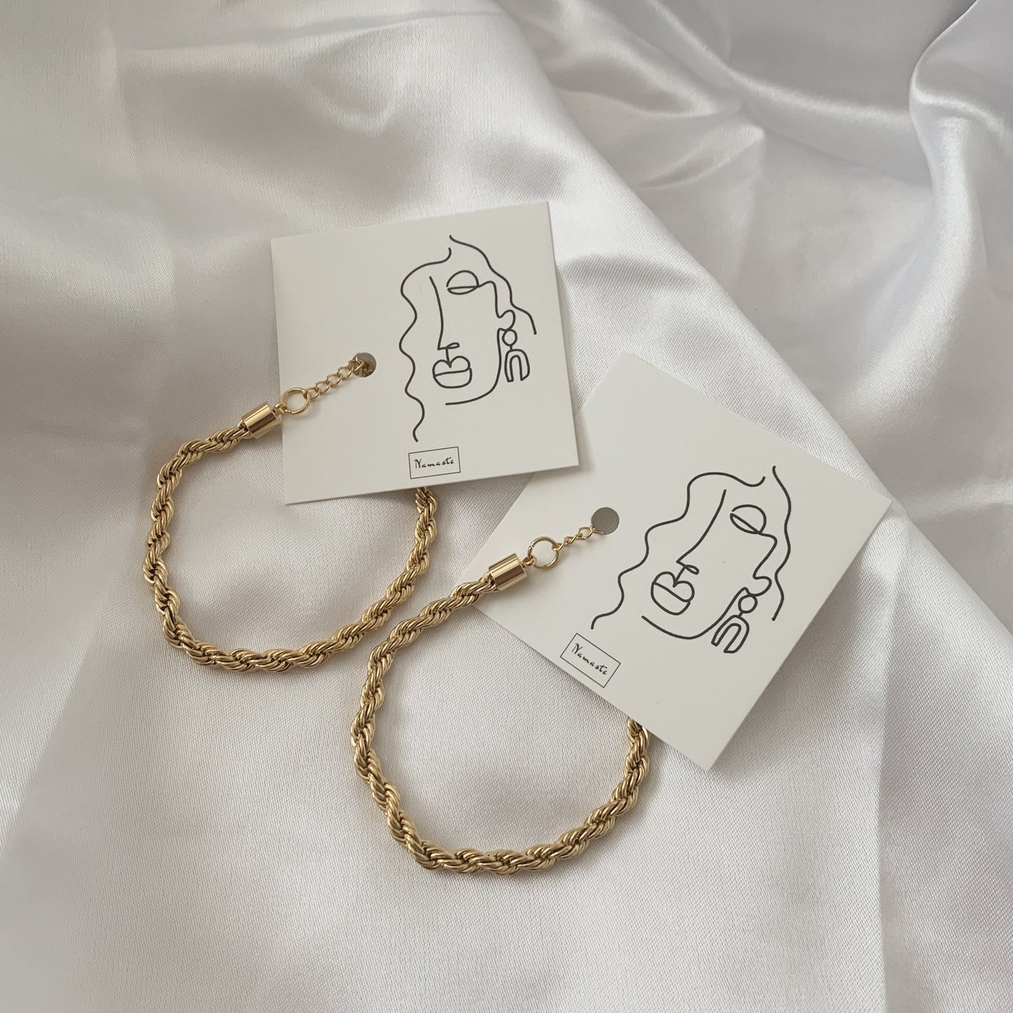 Corde Aka Rope Bracelet - Namaste Jewelry Canada