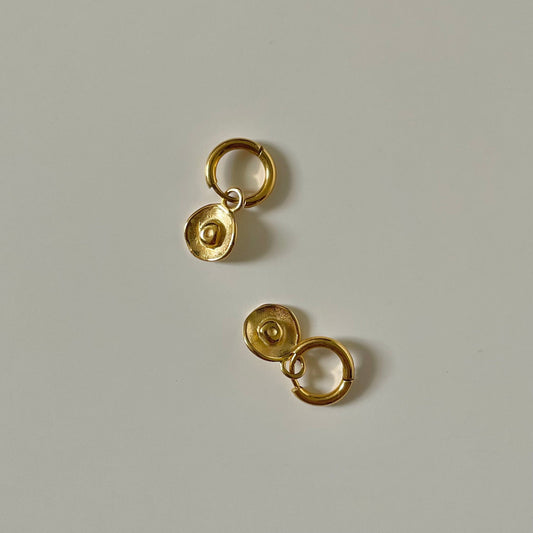 Cowboy Hat Huggies - Namaste Jewelry Canada