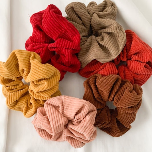 Golden Hour Scrunchies - Namaste Jewelry Canada