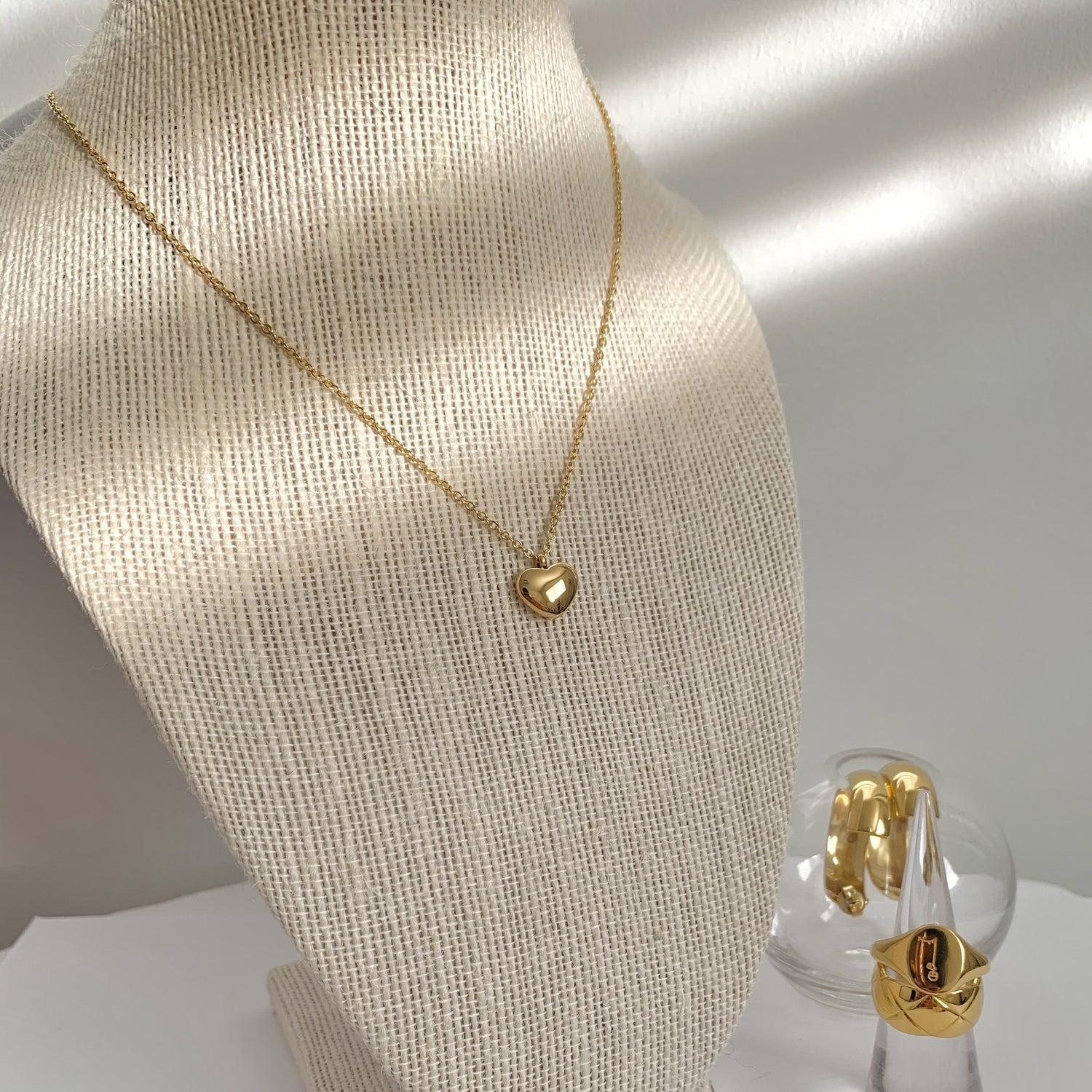 Hart aka Heart Necklace - Namaste Jewelry Canada