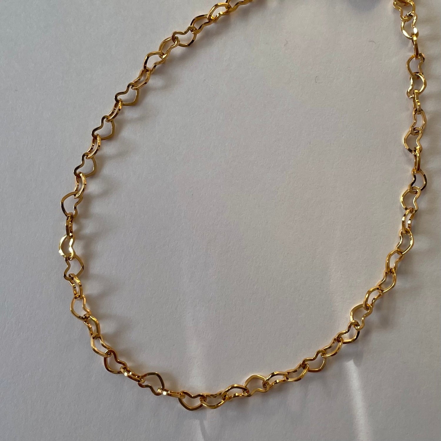 Heart Chain Bracelet - Namaste Jewelry Canada