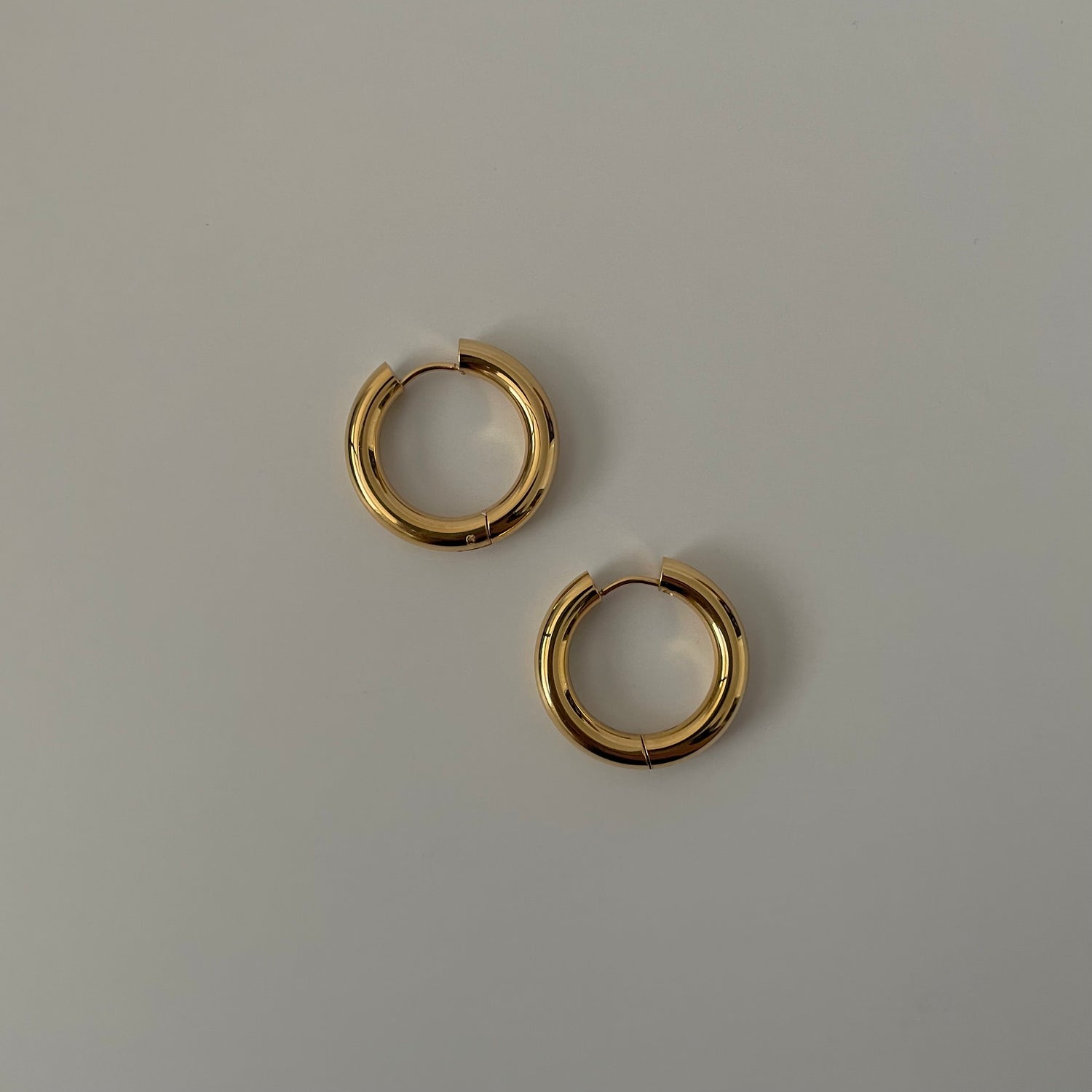 Gold hoop best sale earrings canada