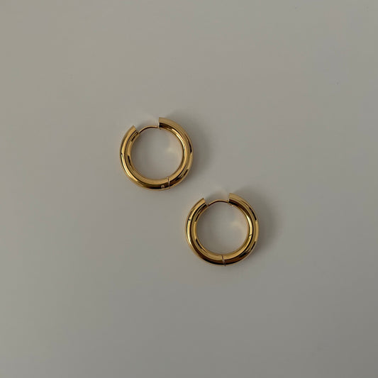 Chunky Gold Hoops 2.0