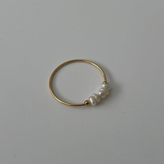 Foura Pearl Ring