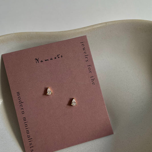 Pear Mini Studs