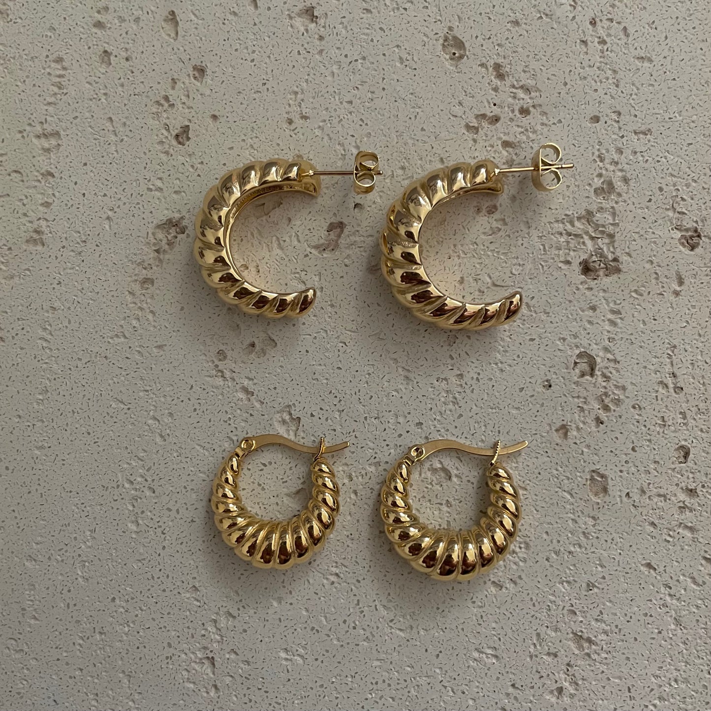 Chloe Arch Hoops