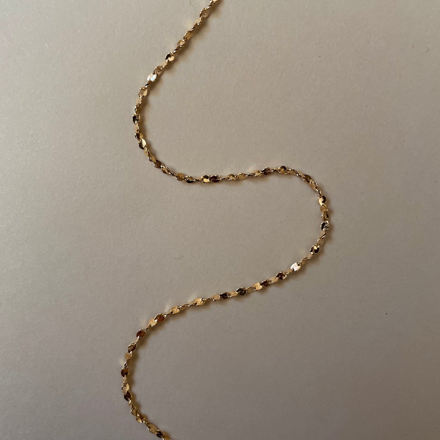 Julia Chain Necklace - Namaste Jewelry Canada