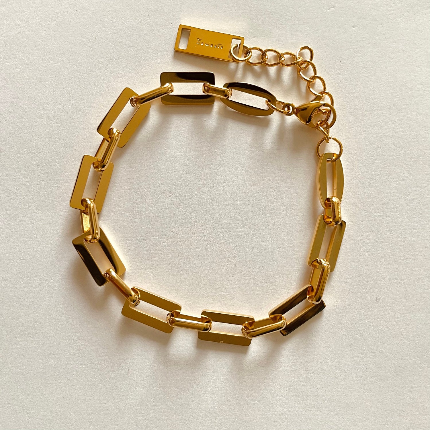 Luna Paperclip Bracelet - Namaste Jewelry Canada