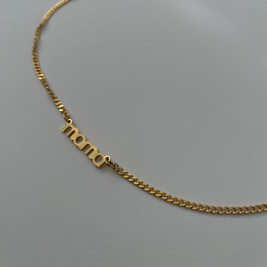Mama Necklace 2.0- Gold - Namaste Jewelry Canada