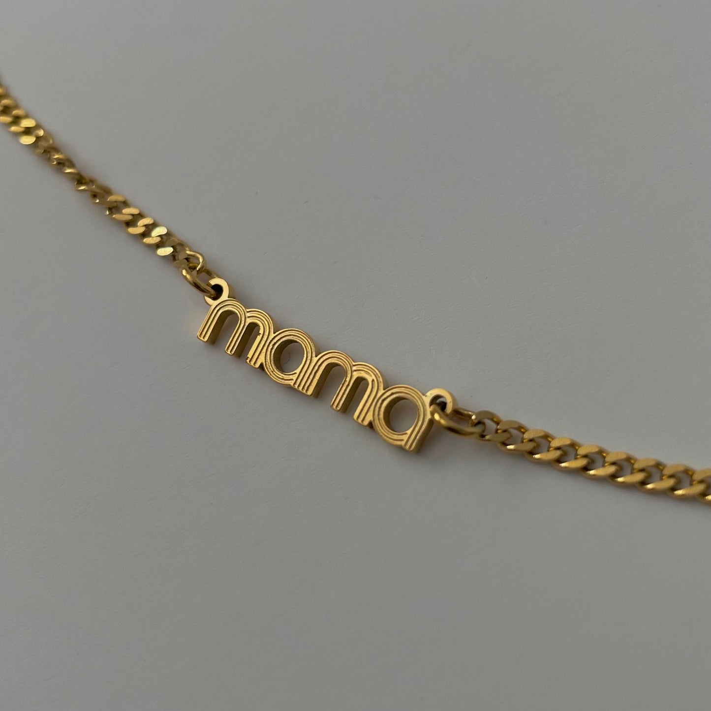 Mama Necklace 2.0- Gold - Namaste Jewelry Canada