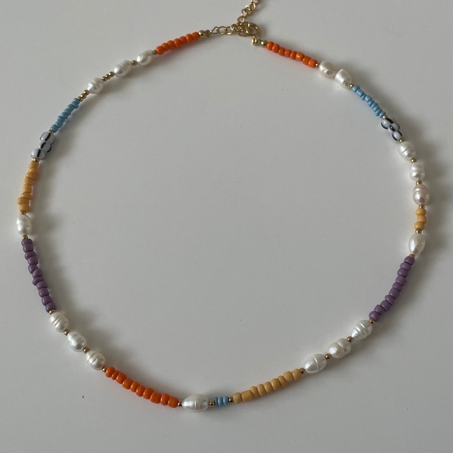 Marcella Beaded Necklace - Namaste Jewelry Canada