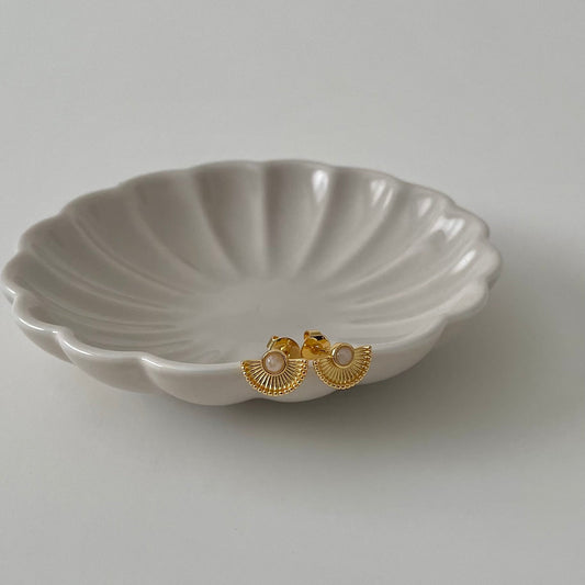 Marigold Studs - Namaste Jewelry Canada