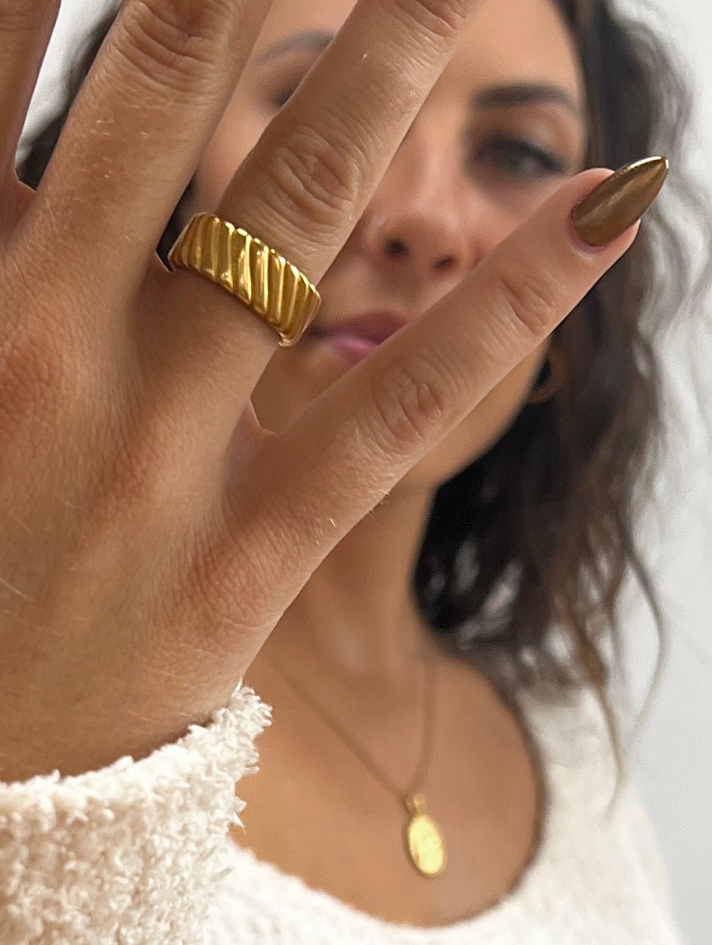 Mia Ring - Namaste Jewelry Canada