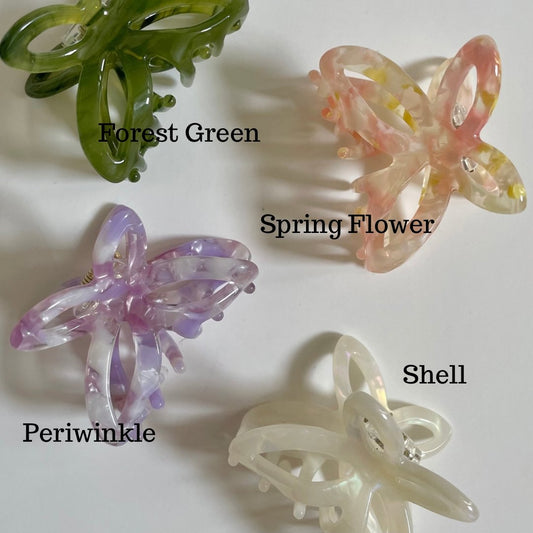 Mini Butterfly Claw - Namaste Jewelry Canada