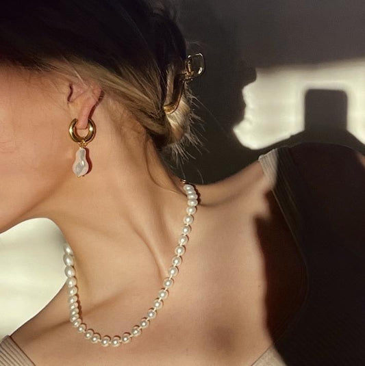 Nuria Earrings - Namaste Jewelry Canada