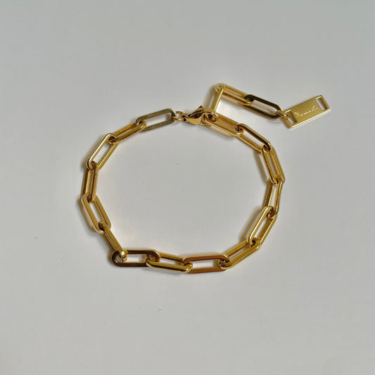 Paperclip Bracelet - Namaste Jewelry Canada