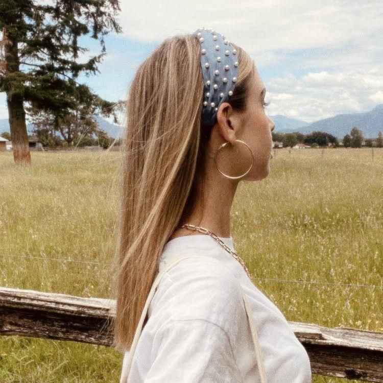 Pearl Headband - Namaste Jewelry Canada