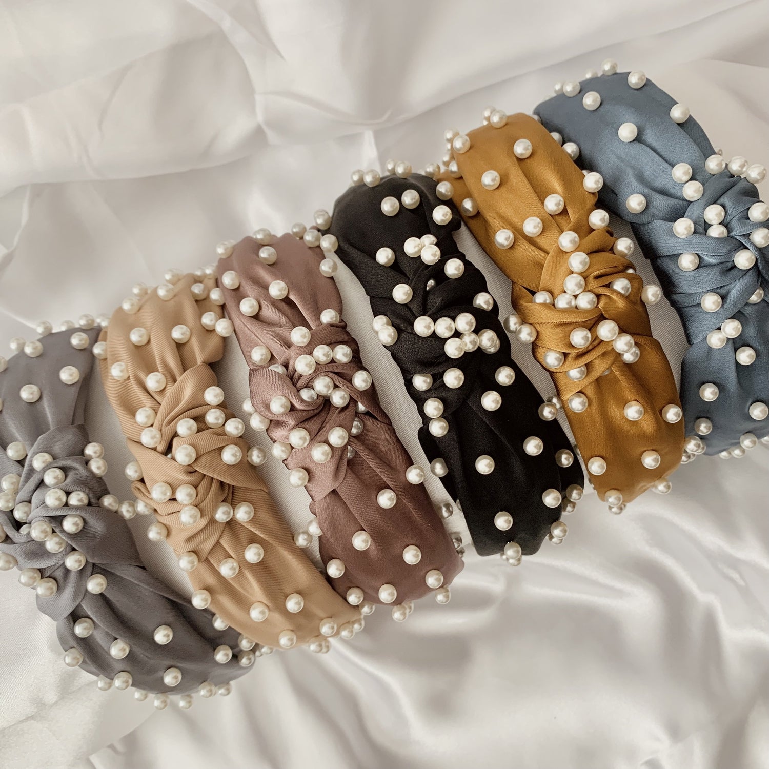 Pearl Headband - Namaste Jewelry Canada
