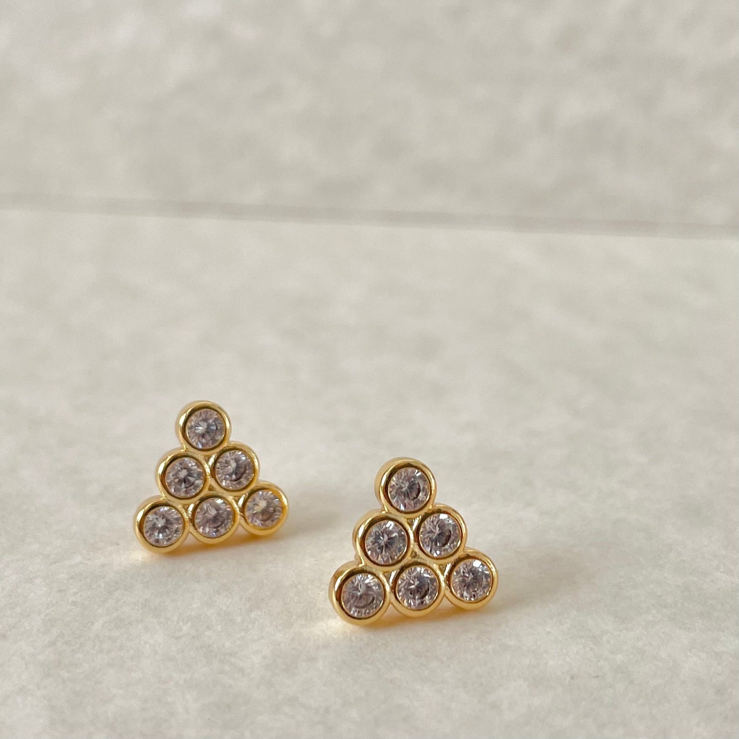 Pyramid Earrings - Namaste Jewelry Canada