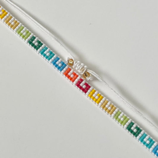 Rainbow Bracelet - Namaste Jewelry Canada