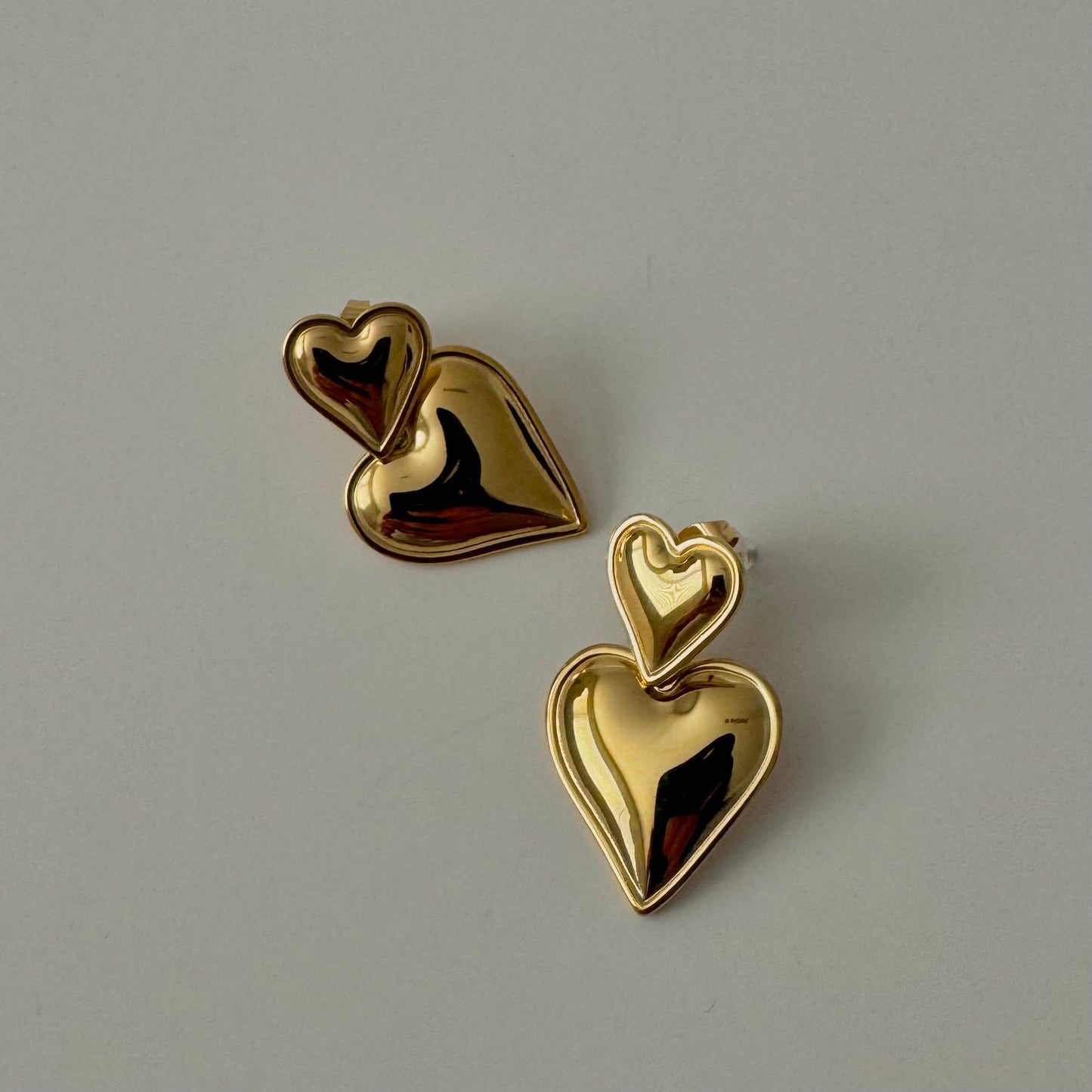 Rhodes Earrings-Gold - Namaste Jewelry Canada