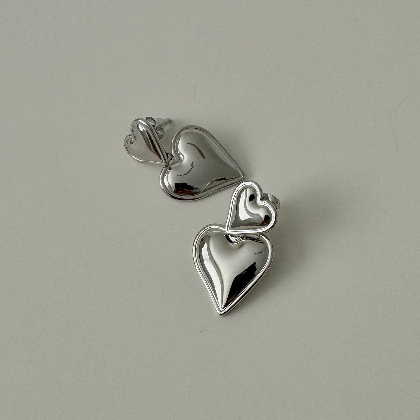 Rhodes Earrings-Silver - Namaste Jewelry Canada