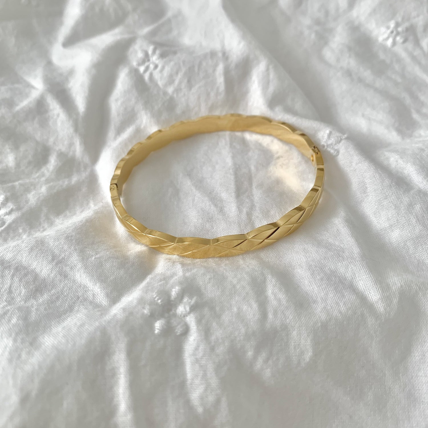 Rhombus Cuff Bracelet - Namaste Jewelry Canada