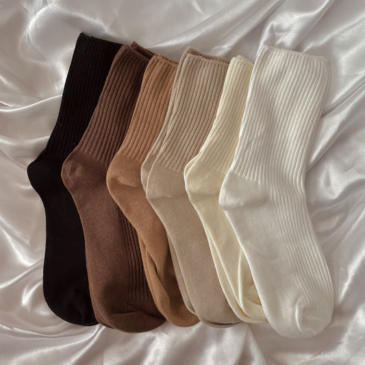 Ribbed Socks - Namaste Jewelry Canada