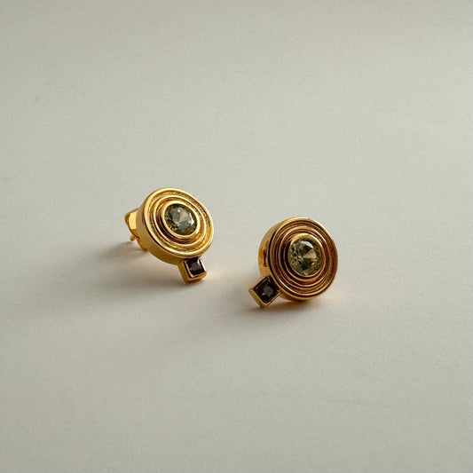 Ronde Studs - Namaste Jewelry Canada