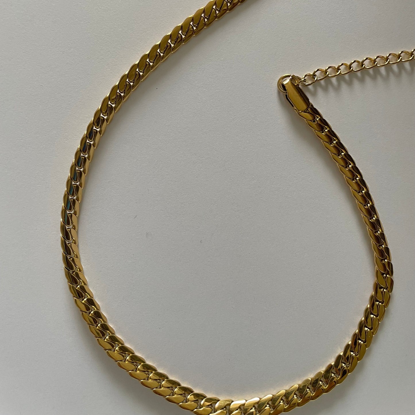 Rowan Chain Necklace - Gold - Namaste Jewelry Canada