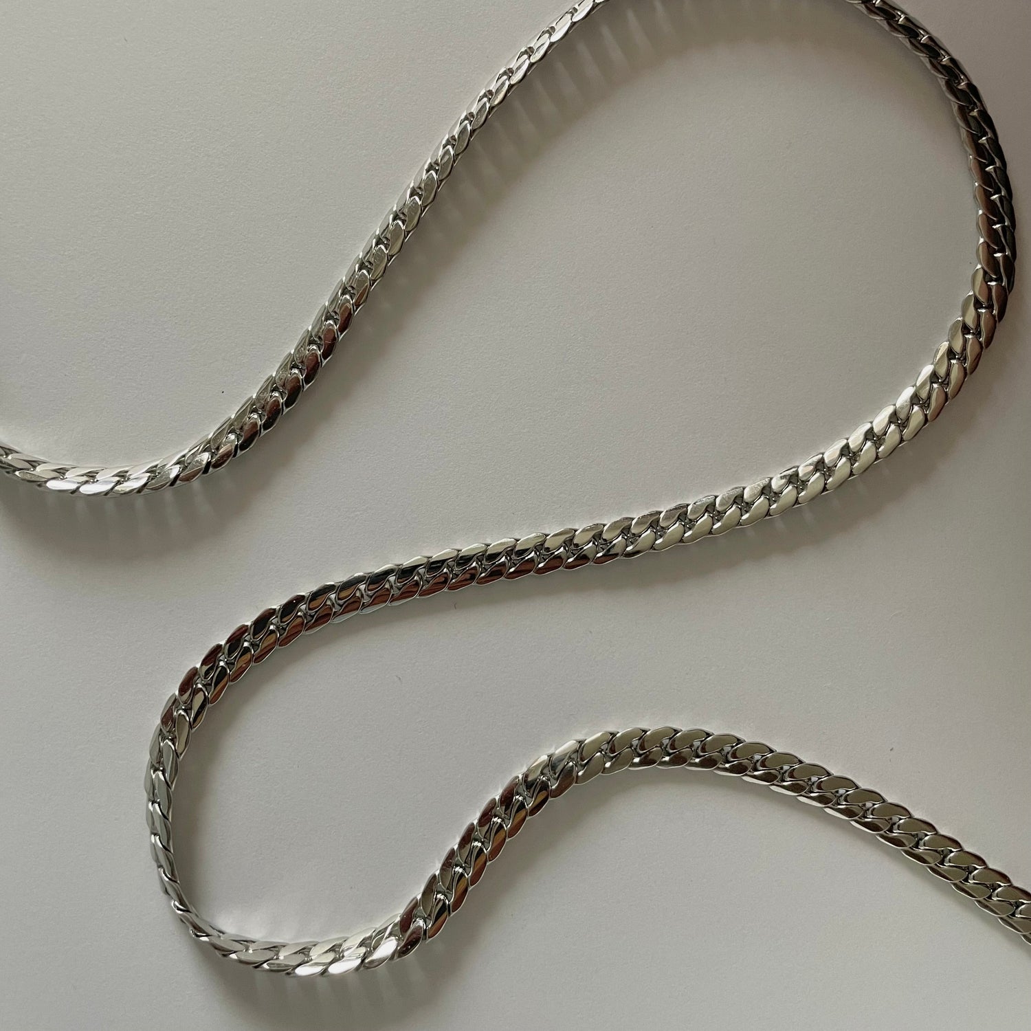 Rowan Chain Necklace - Silver - Namaste Jewelry Canada