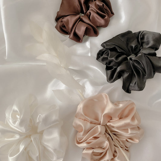 Satin Sweetheart Scrunchie - Namaste Jewelry Canada