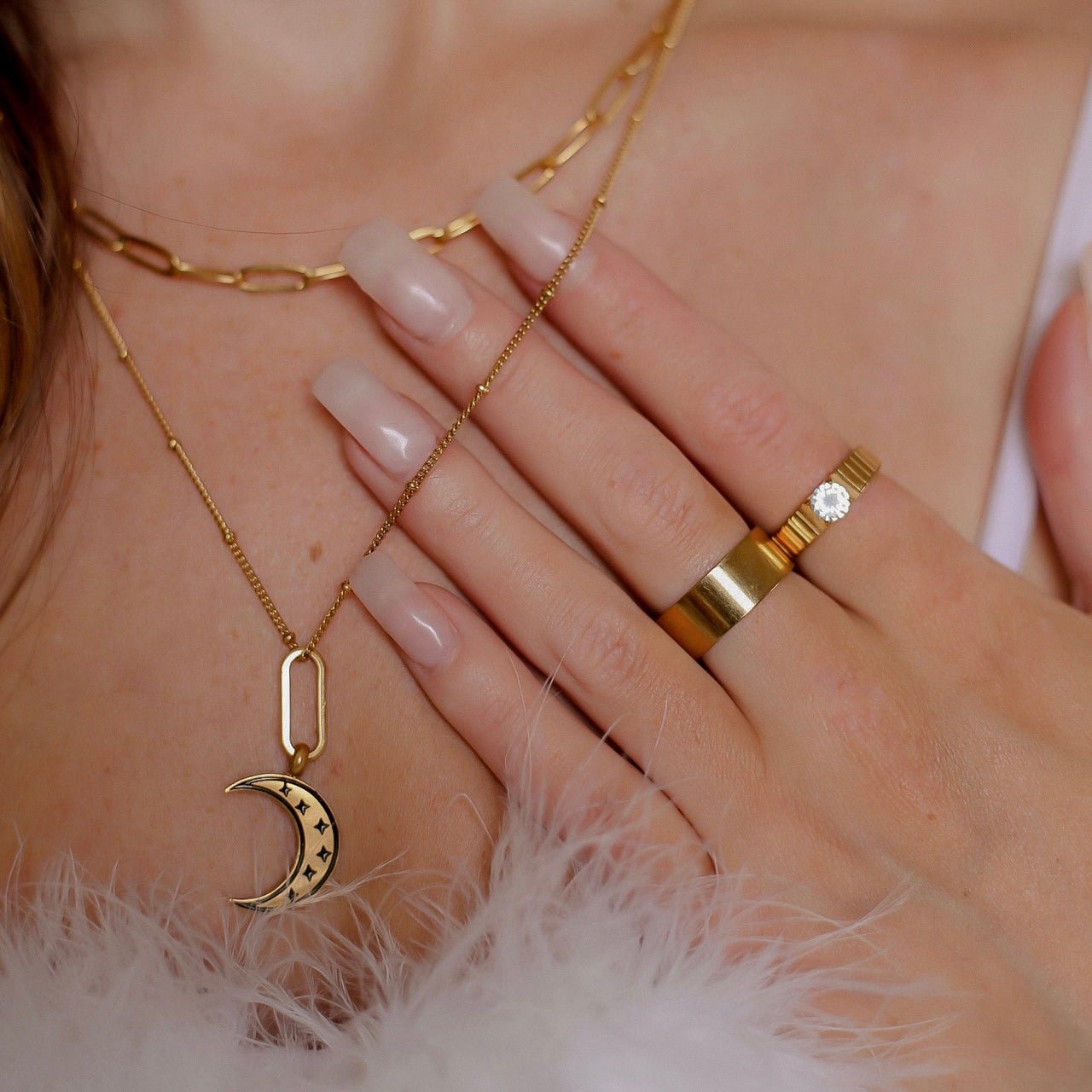Selene Necklace - Namaste Jewelry Canada