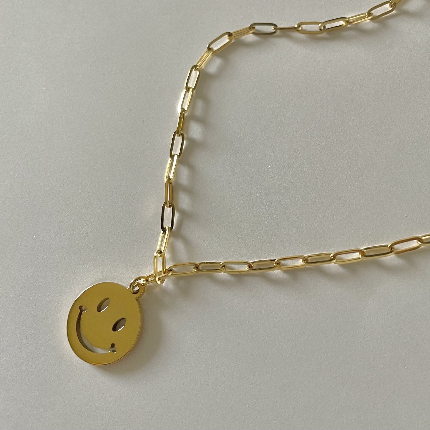 Smiley Necklce - Namaste Jewelry Canada