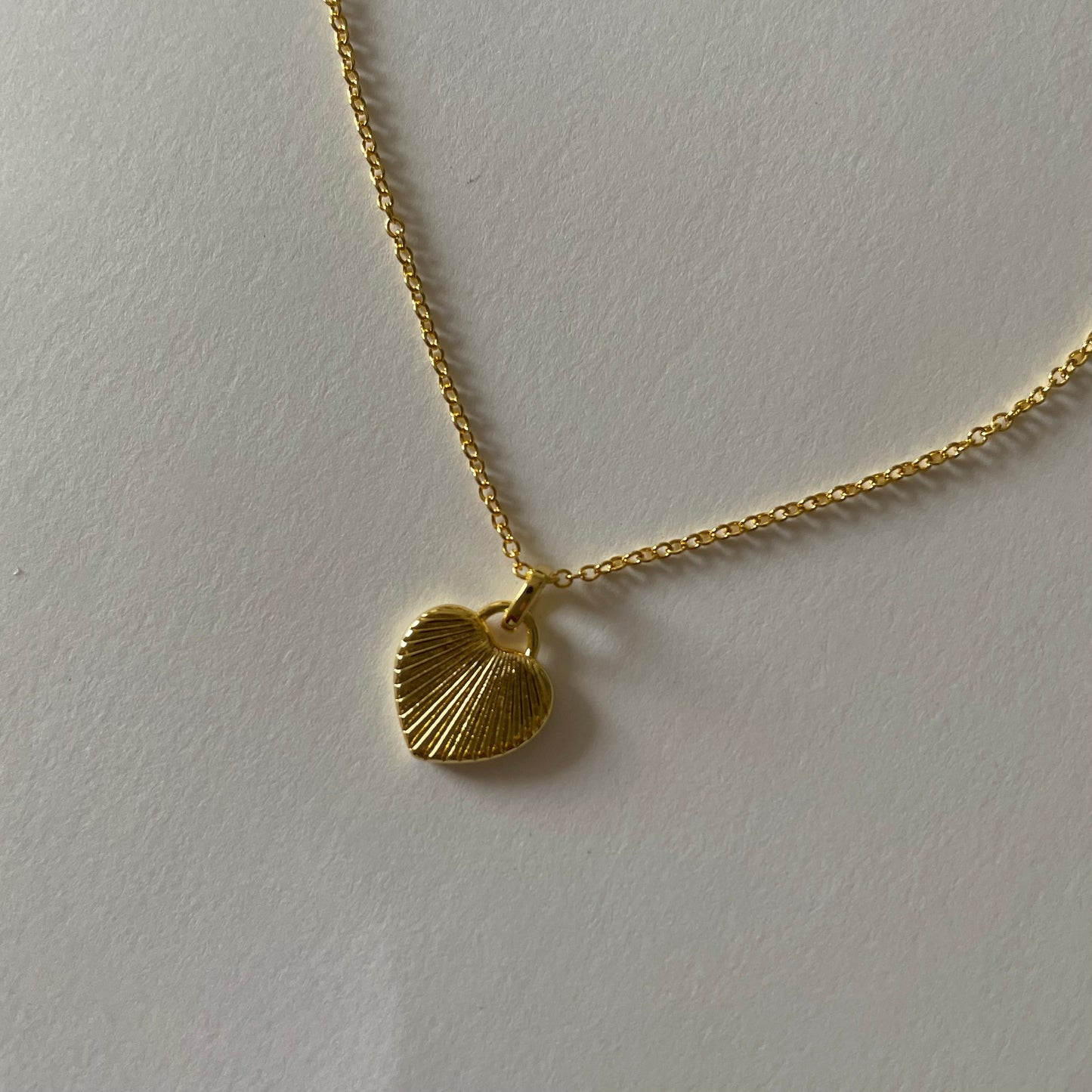 Sunshine Heart Necklace - Namaste Jewelry Canada