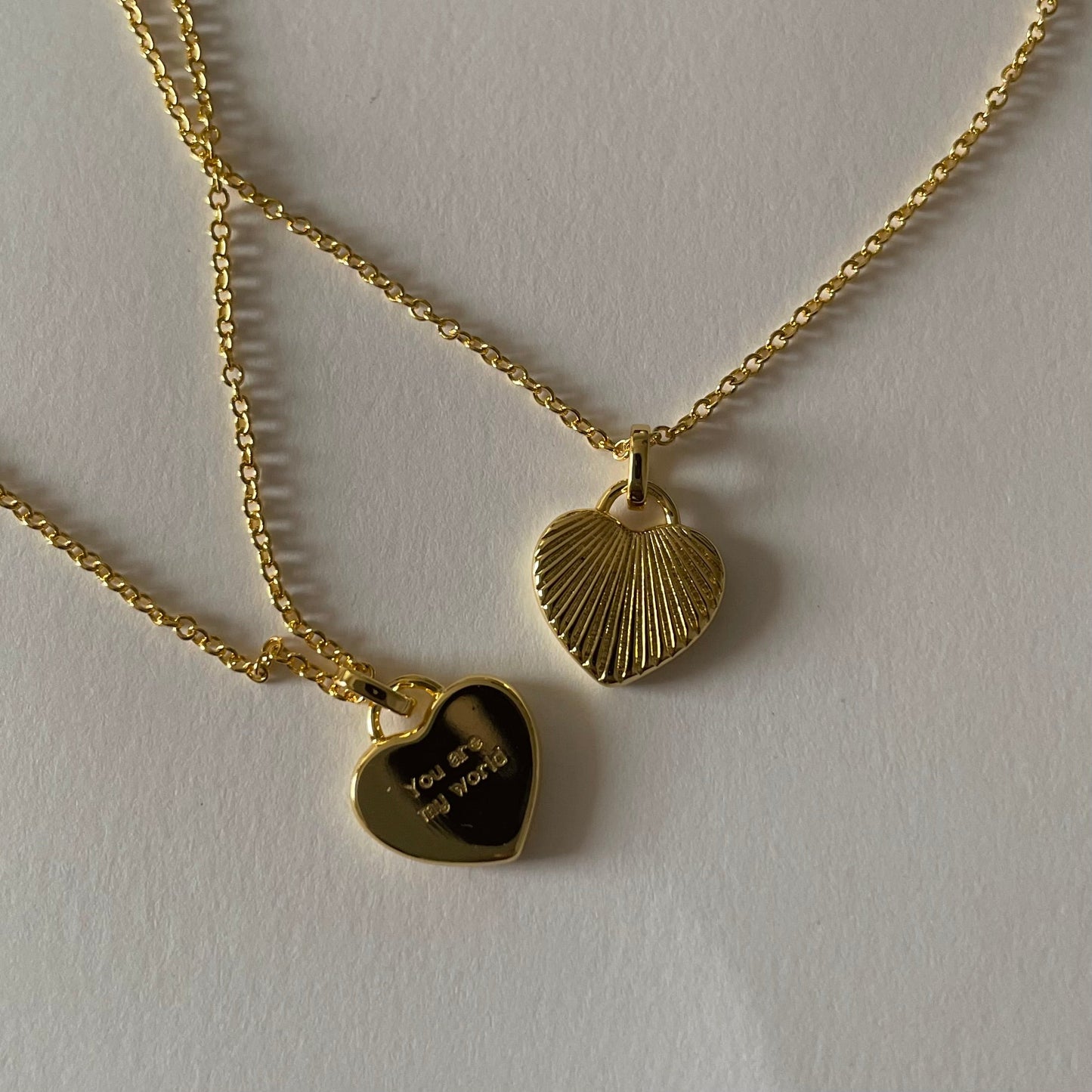 Sunshine Heart Necklace - Namaste Jewelry Canada